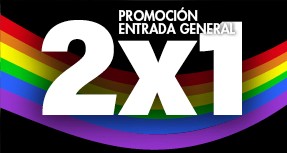 Promoción 2x1 Madrid Orgullo